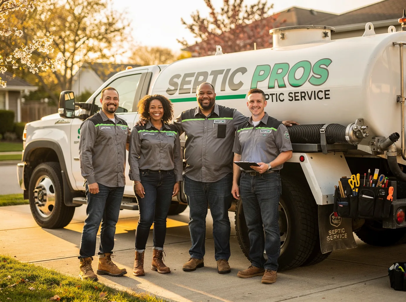 Septic Tank Pumping company in Vincent, IA
